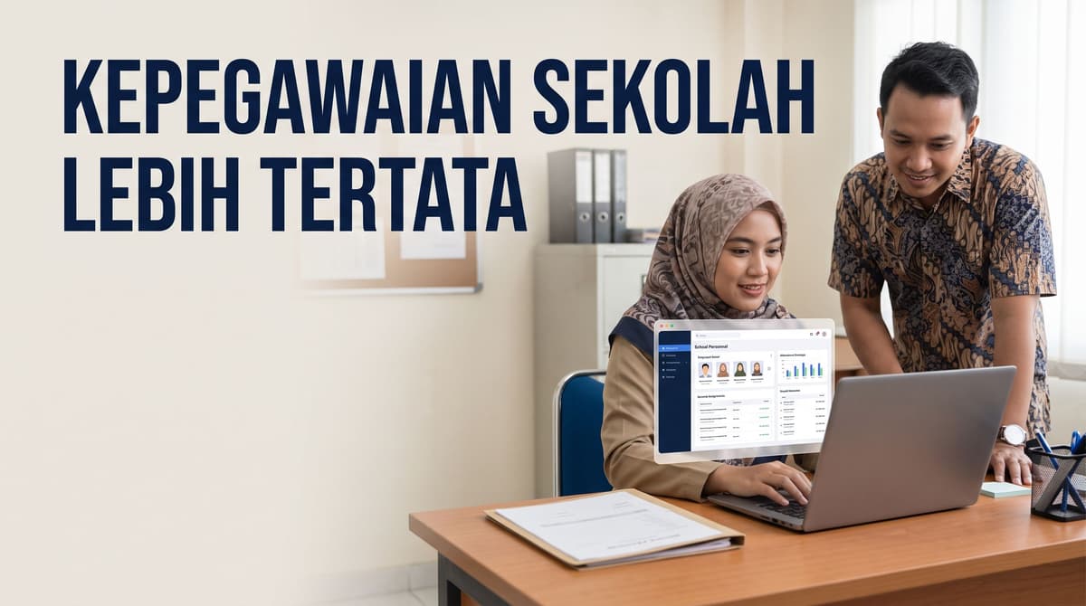Aplikasi Kepegawaian Sekolah: Menata Data Guru sampai Penggajian