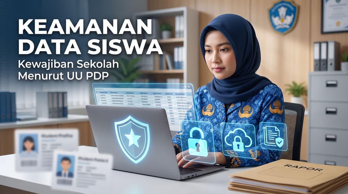Keamanan Data Siswa: Kewajiban Sekolah Menurut UU PDP