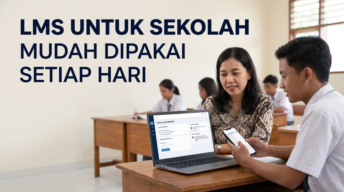 LMS untuk Sekolah: Cara Memilih dan Menerapkannya 