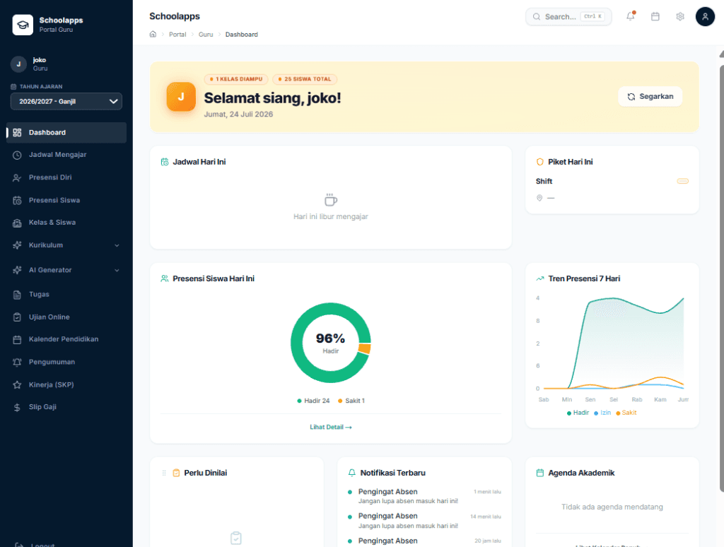 Portal Mandiri Guru