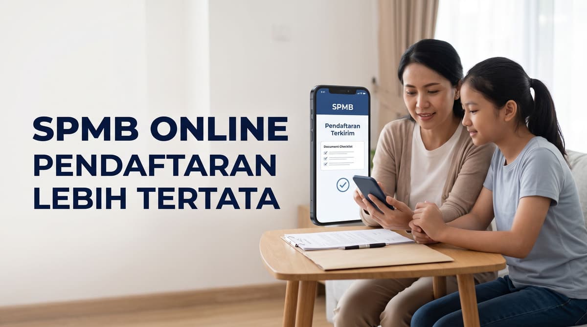 SPMB Online: Panduan Penerimaan Murid Baru untuk Sekolah